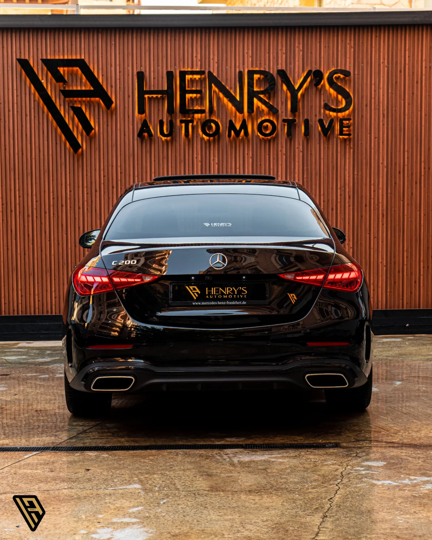 مرسيدس بنز C Class 2025